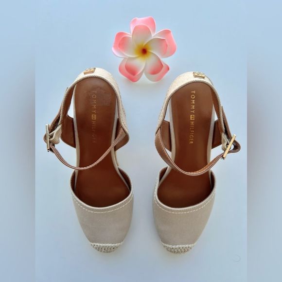 TOMMY HILFIGER Espadrilles High Heels - Picture 4 of 8